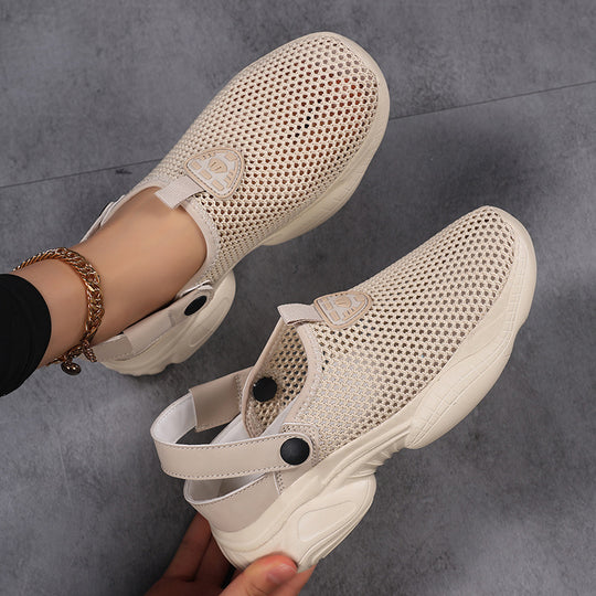 Damen Atmungsaktive Freizeitschuhe mit rutschfester Sohle EB