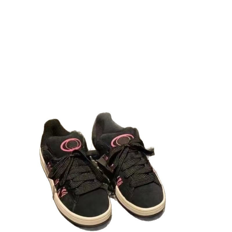 Damen Sportliche Sneakers mit modischem Akzent und robuster Sohle EB