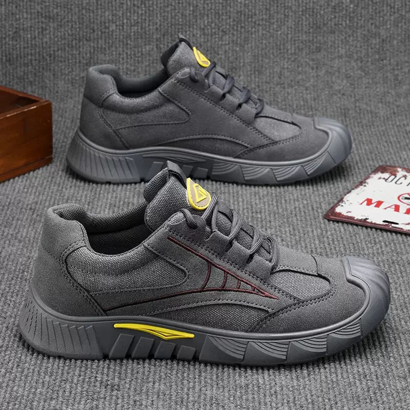 Damen Sportliche Sneakers mit rutschfester Sohle und dämpfendem Profil EB