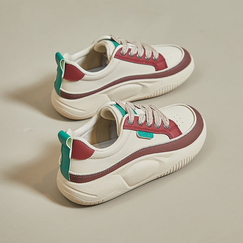 Damen Sportliche Sneaker mit innovativen Luftpolster und verstärkter Sohle EB
