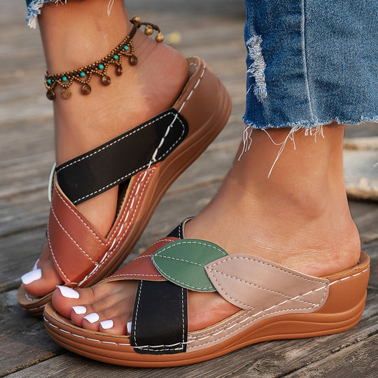Damen Multifunktionale Sandalen mit ergonomischem Design EB