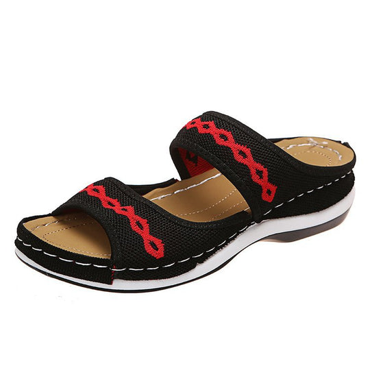 Damen Bequeme Clogs mit verstellbarem Riemendesign und anatomischem Fußbett EB