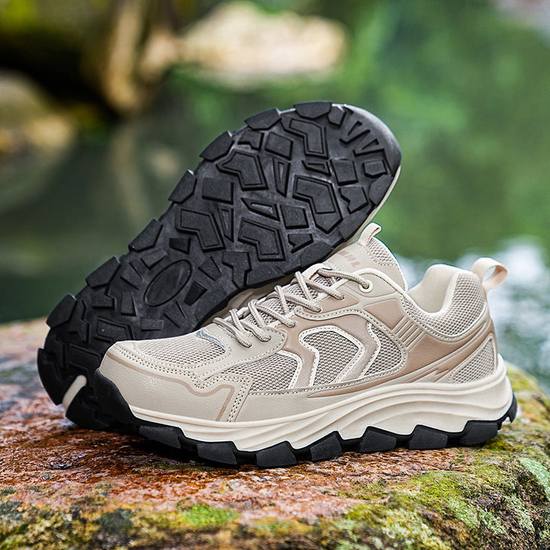 Damen Sportliche Wander-Sneaker mit rutschfester Profilsohle EB