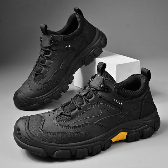 Herren Multifunktionale Trekking-Schuhe mit rutschfester Gummisohle und atmungsaktivem Obermaterial EB