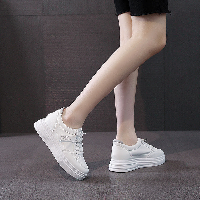 Damen modische Sneakers mit dämpfender Laufsohle und atmungsaktiver Oberfläche EB