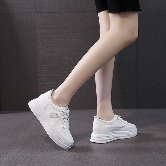 Damen modische Sneakers mit dämpfender Laufsohle und atmungsaktiver Oberfläche EB