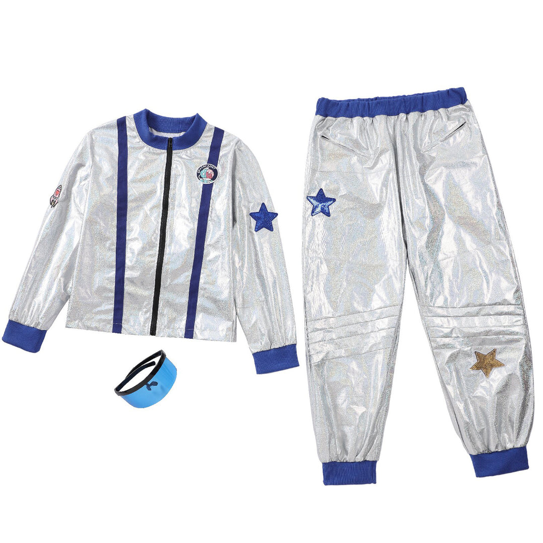 Jungen Raumanzug mit schimmernden Details EB