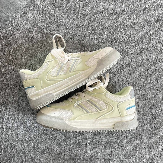 Damen Atmungsaktive Freizeit Sneaker mit weichem Innenfutter EB