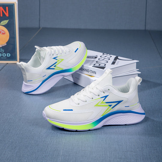 Damen Sportliche Lauf-Sneaker mit stoßdämpfender Technik und rutschfester Sohle EB
