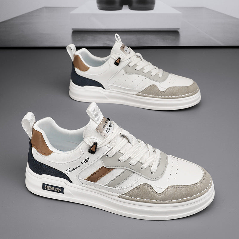 Damen Sportliche Sneakers im urbanen Stil mit atmungsaktiver Mesh-Oberfläche und ergonomischer Dämpfung EB