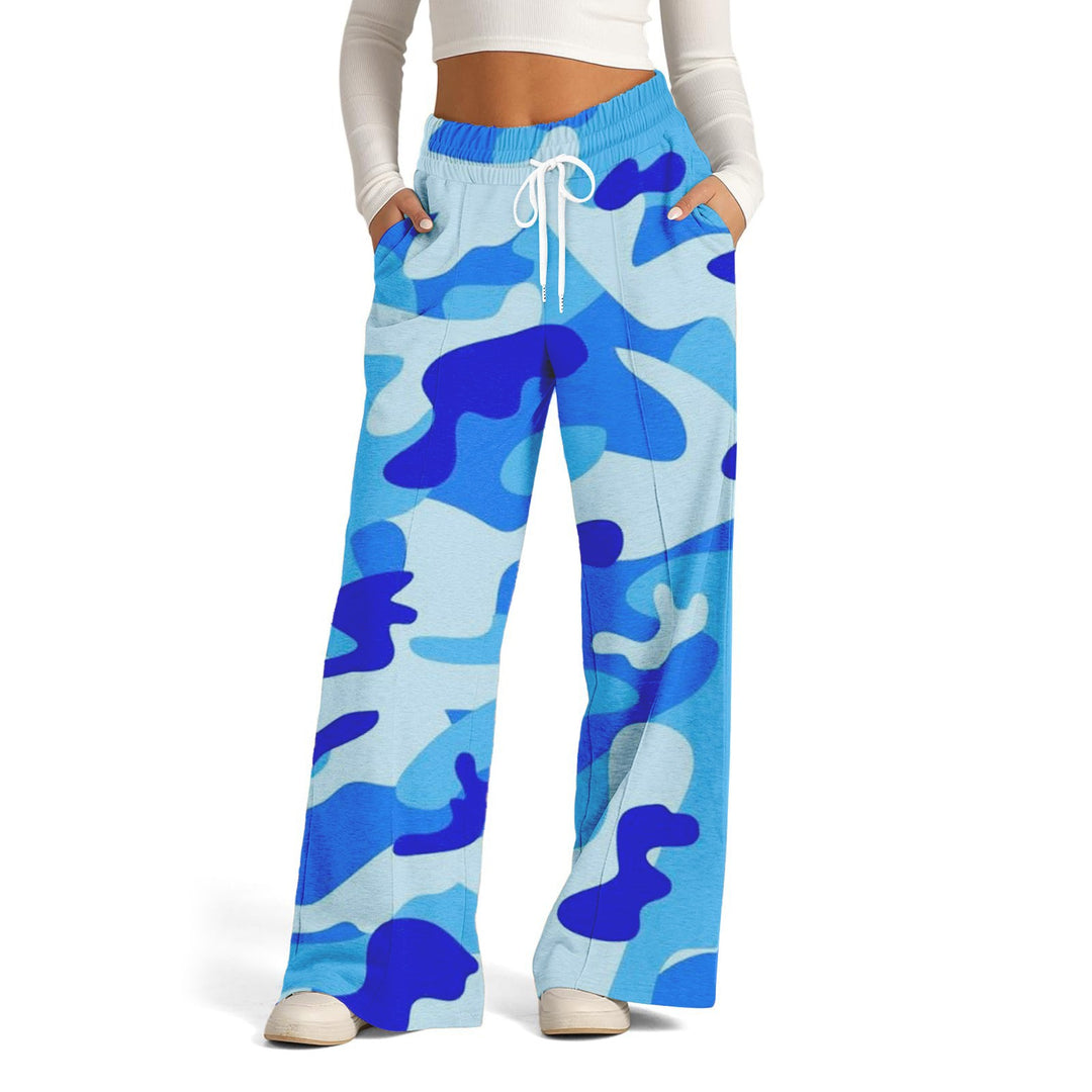 EB | Camouflage-Jogginghose mit hoher Taille