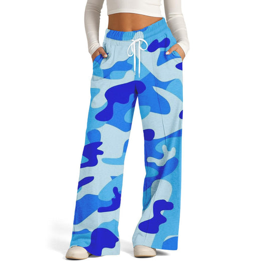 EB | Camouflage-Jogginghose mit hoher Taille