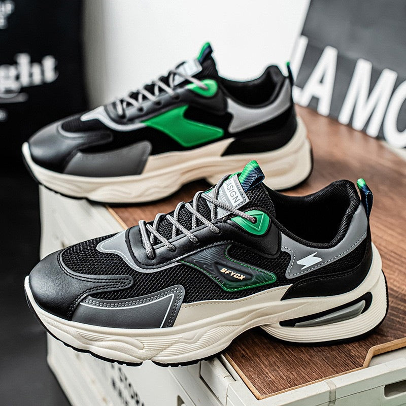 Damen Komfortable Lifestyle Sneaker mit atmungsaktiven Eigenschaften EB