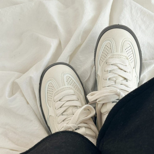 Damen Sneakers mit atmungsaktivem Obermaterial und bequemer Dämpfung EB