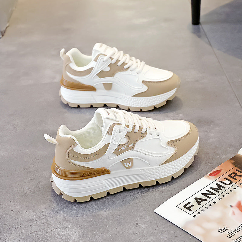 Damen Komfortable Freizeit-Sneaker mit flexibler Dämpfung EB