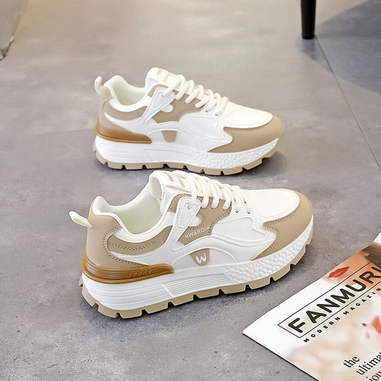Damen Komfortable Freizeit-Sneaker mit flexibler Dämpfung EB