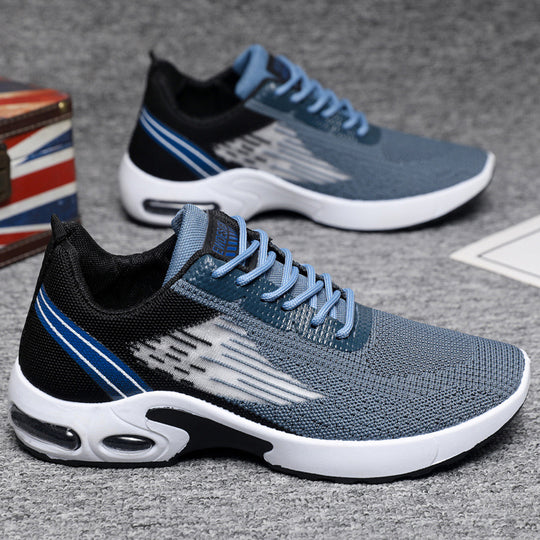 Damen Atmungsaktive Laufschuhe mit stoßdämpfender Sohle und flexiblem Obermaterial EB