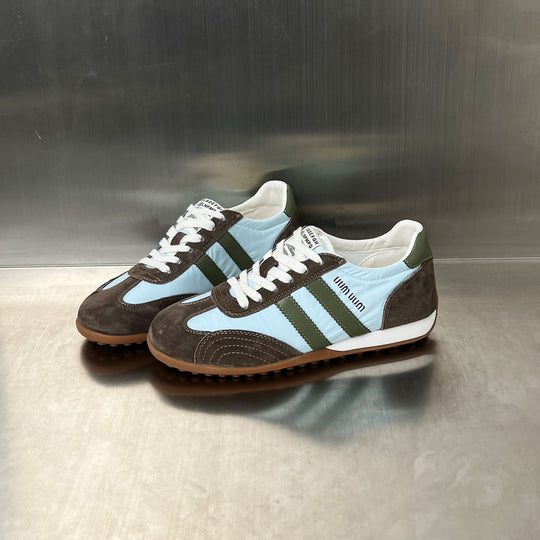 Damen Sportliche Freizeitsneaker mit rutschfester Sohle und atmungsaktivem Obermaterial EB