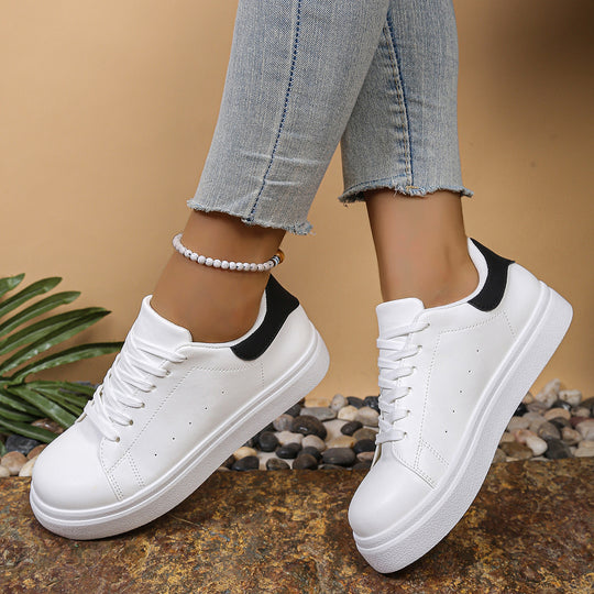 Damen Sneakers mit sportlichem Design und atmungsaktiver Sohle EB