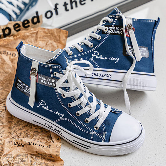 Damen Hohe Sneakers mit modernem Design und bequemer Innensohle EB