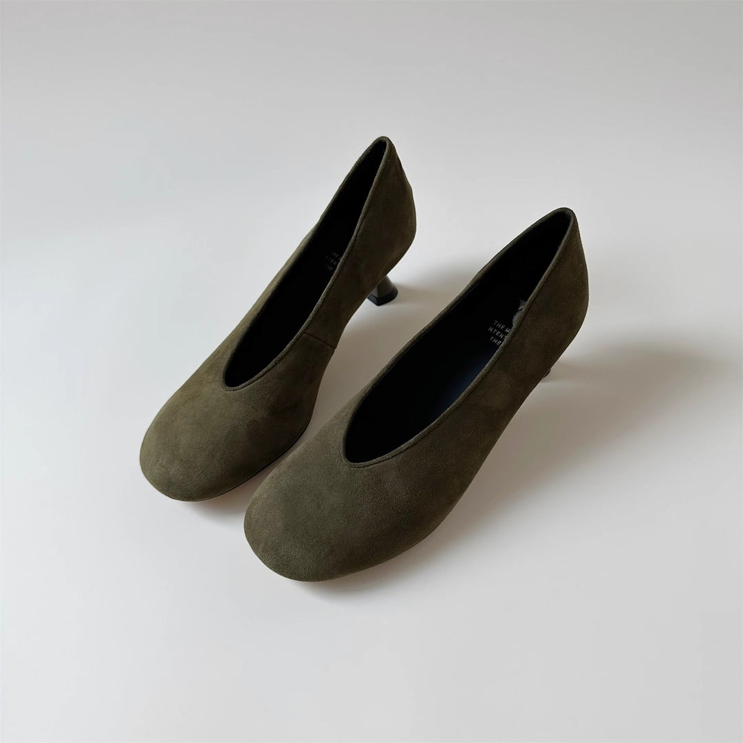 Damen elegante Pumps mit Komfort-Fußbett und modischer Silhouette EB