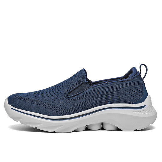 Damen Atmungsaktive Slip-On Sneakers mit flexiblem Sohlenkomfort EB