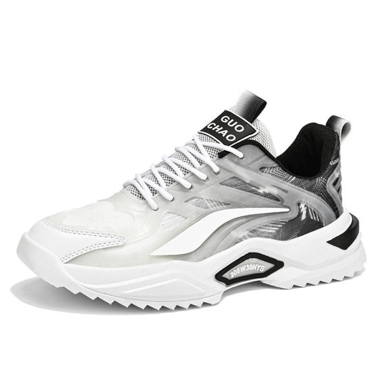 Damen Sportliche Dämpfung Sneakers mit modernem Design EB
