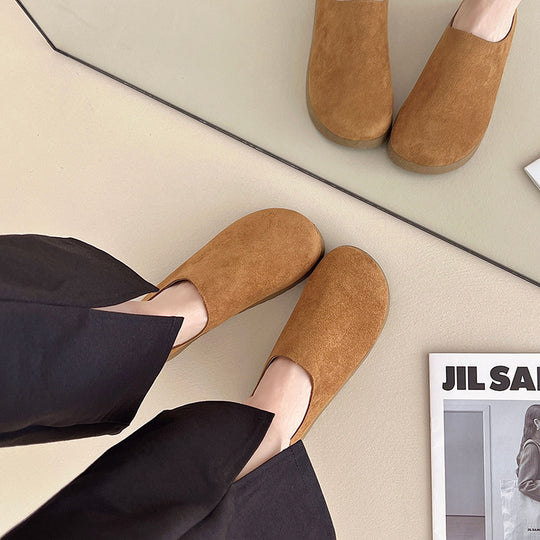 Damen Komfortable und stilvolle Clogs aus weichem Material EB