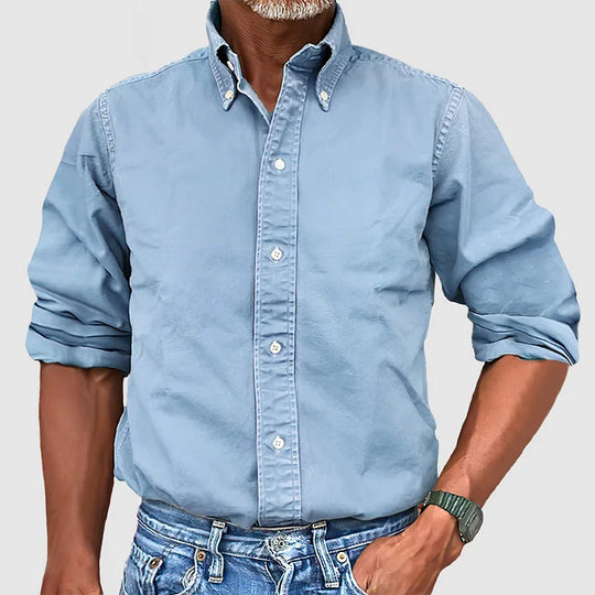 Herren Oxfordhemd Herren Button Down