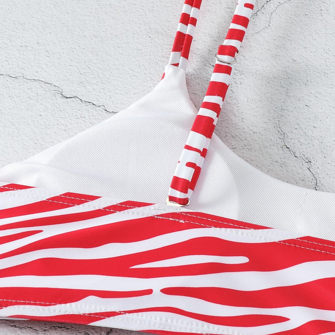 Damen Bikini Set mit verspieltem Rock EB
