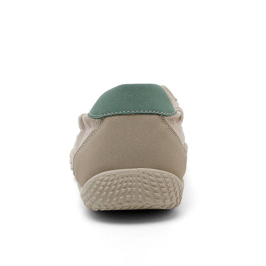 Damen Freizeit Sneakers mit elastischem Einstieg und komfortabler, rutschfester Sohle EB