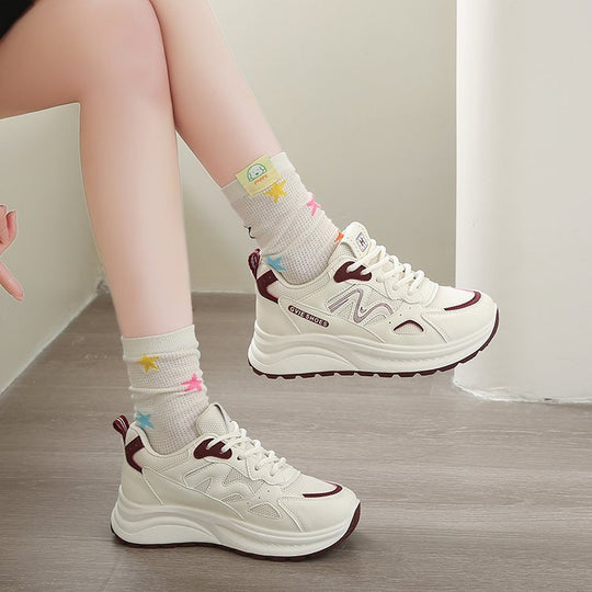 Damen Bequeme Fitness Sneakers EB