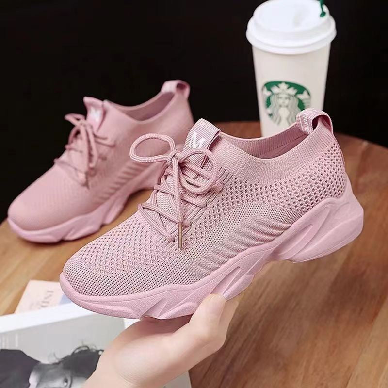 Damen Sportliche High-Performance Sneakers EB