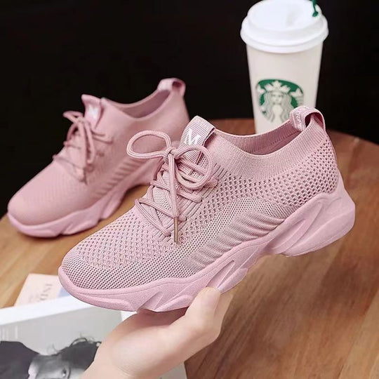 Damen Sportliche High-Performance Sneakers EB