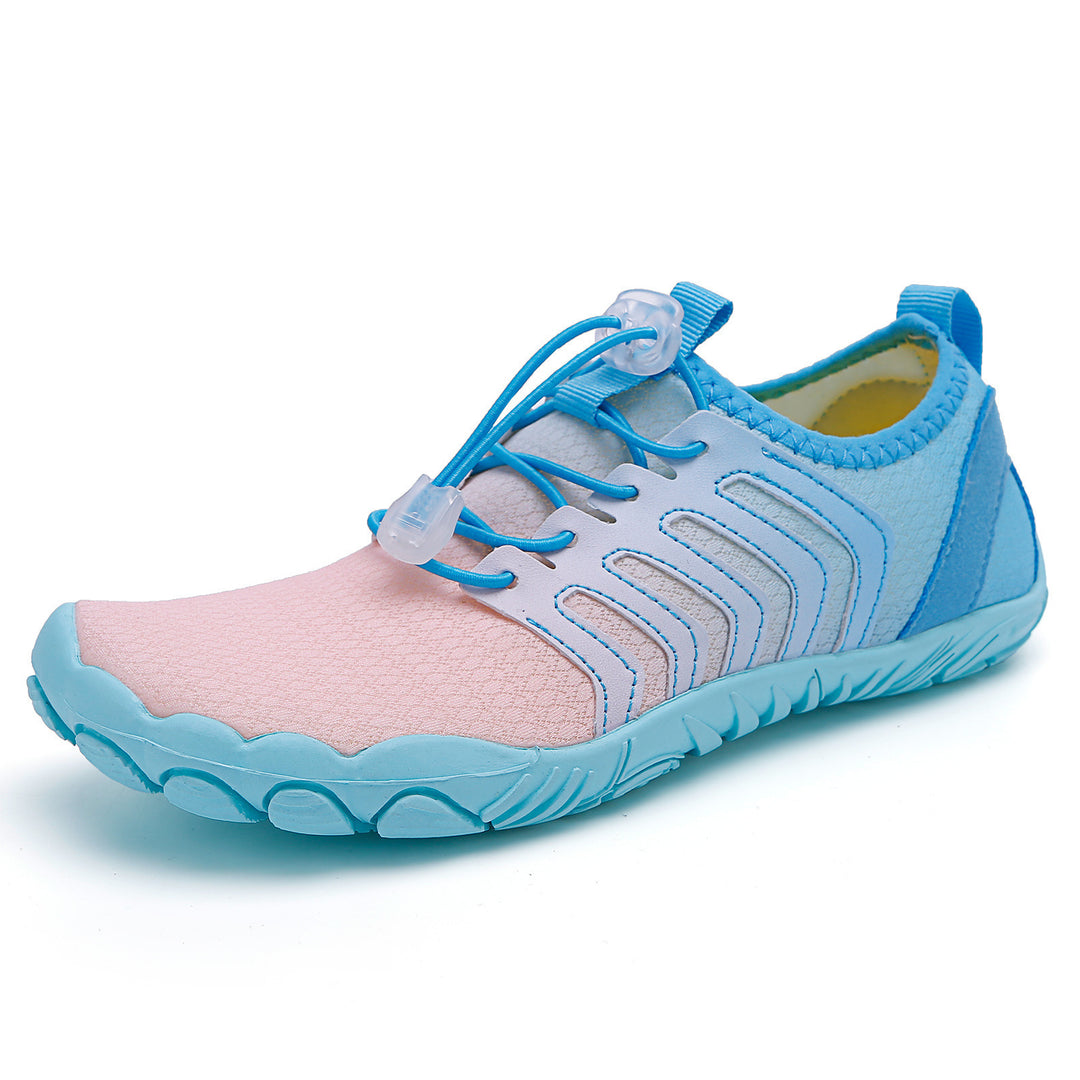Damen Aquafitness-Schuhe mit flexiblem Obermaterial und rutschfester Sohle EB