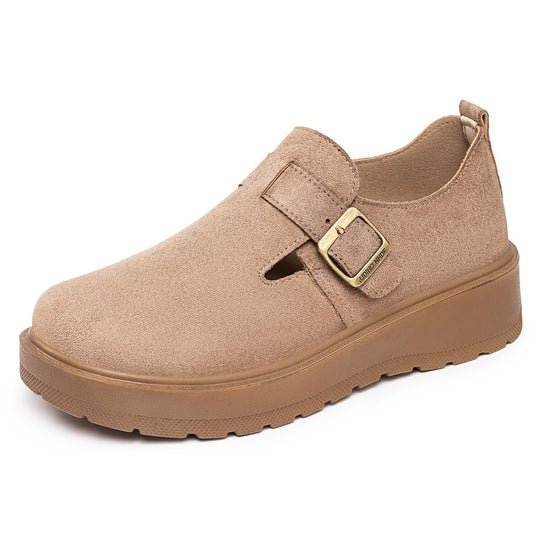 Damen modische und bequeme Clogs mit verstellbarem Riemen EB
