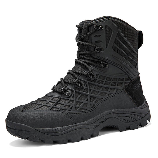 Herren Multifunktionale Camo-Trekkingstiefel EB
