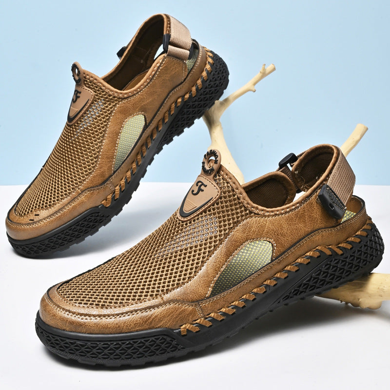 Damen Atmungsaktive Slip-On Sneakers EB
