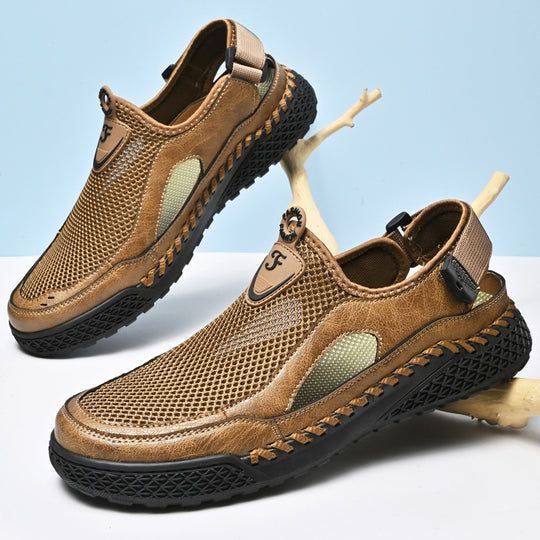 Damen Atmungsaktive Slip-On Sneakers EB