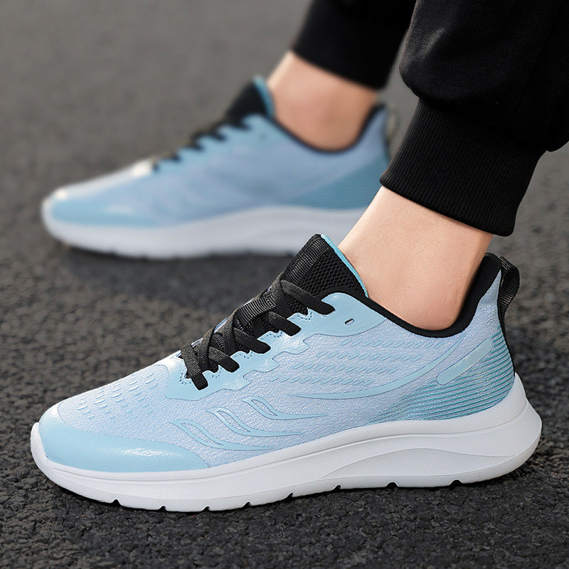 Damen Atmungsaktive Leichtgewicht Laufschuhe mit flexibler Sohle EB