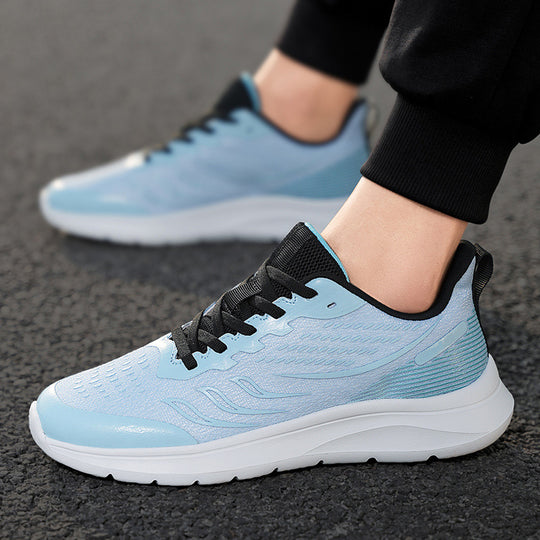 Damen Atmungsaktive Leichtgewicht Laufschuhe mit flexibler Sohle EB