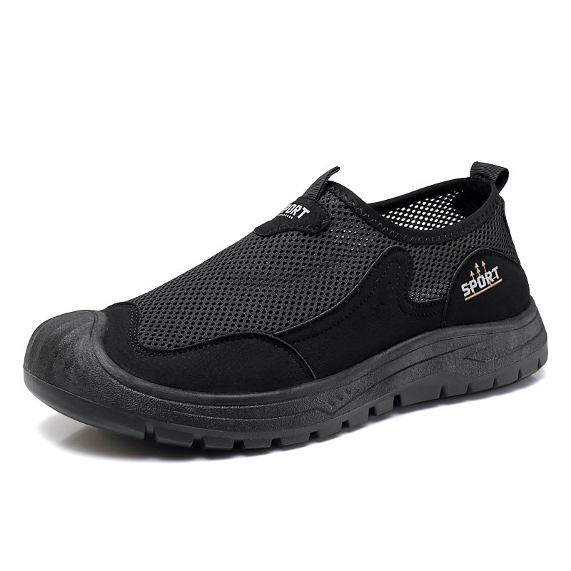Damen Sportliche Freizeitschuhe mit atmungsaktivem Netzdesign und rutschfester Sohle EB