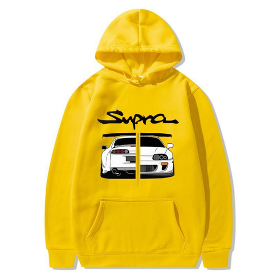Damen Kapuzenpullover mit einzigartigem Design und bequemen Kängurutaschen EB