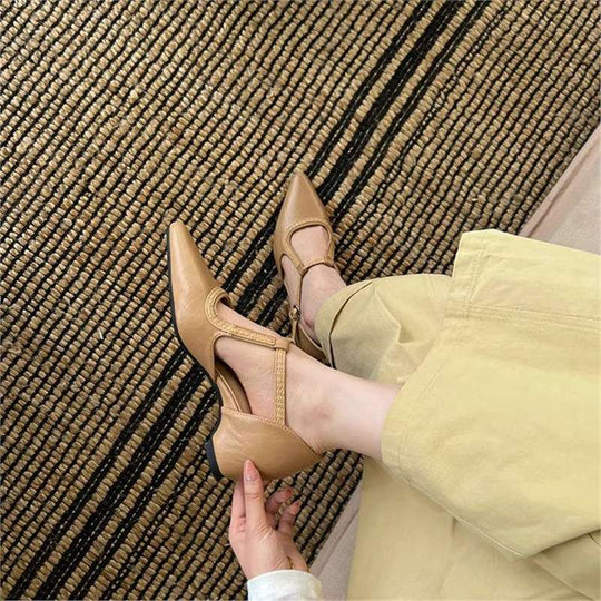 Damen Slingback Pumps mit elegantem Riemendesign EB 1779798778