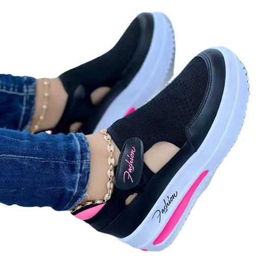 Damen Sneakers mit atmungsaktivem Wechselfußbett und innovativer Air-Dämpfung EB