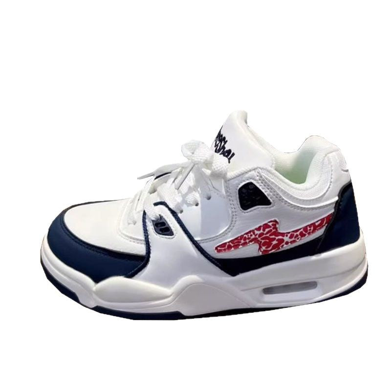 Damen Sportliche Sneaker mit High-Top Design und atmungsaktiver Oberflächenstruktur EB