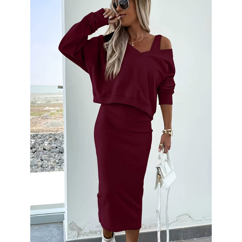 Damen Kurzarm-Overall mit Rüschendetails und Bindegürtel EB