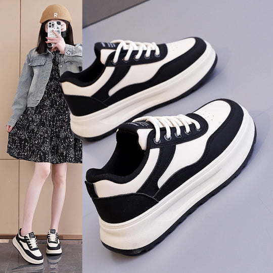 Damen Sneaker mit rutschfester Sohle und dämpfendem Fußbett EB