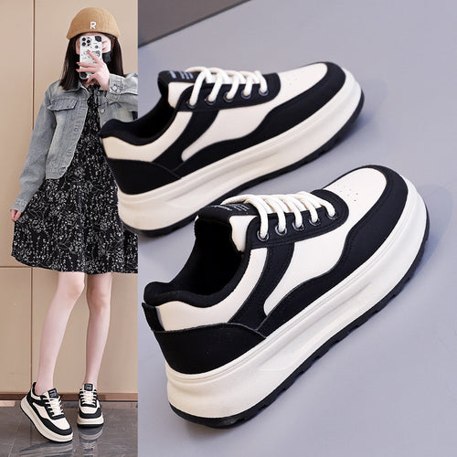 Damen Sneaker mit rutschfester Sohle und dämpfendem Fußbett EB