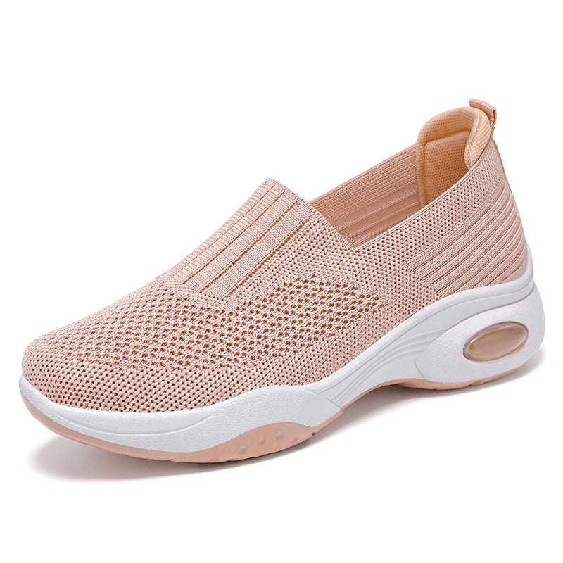 Damen Slip-On Laufschuhe mit dämpfender Sohle EB